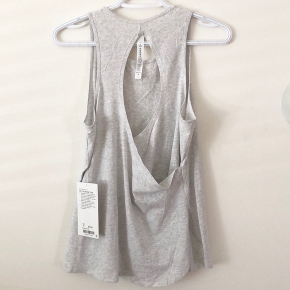 Lululemon Gray Hit The Stride Tank - Picture 6 of 6